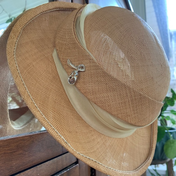 Vintage Stetson Straw Hat - Picture 1 of 7
